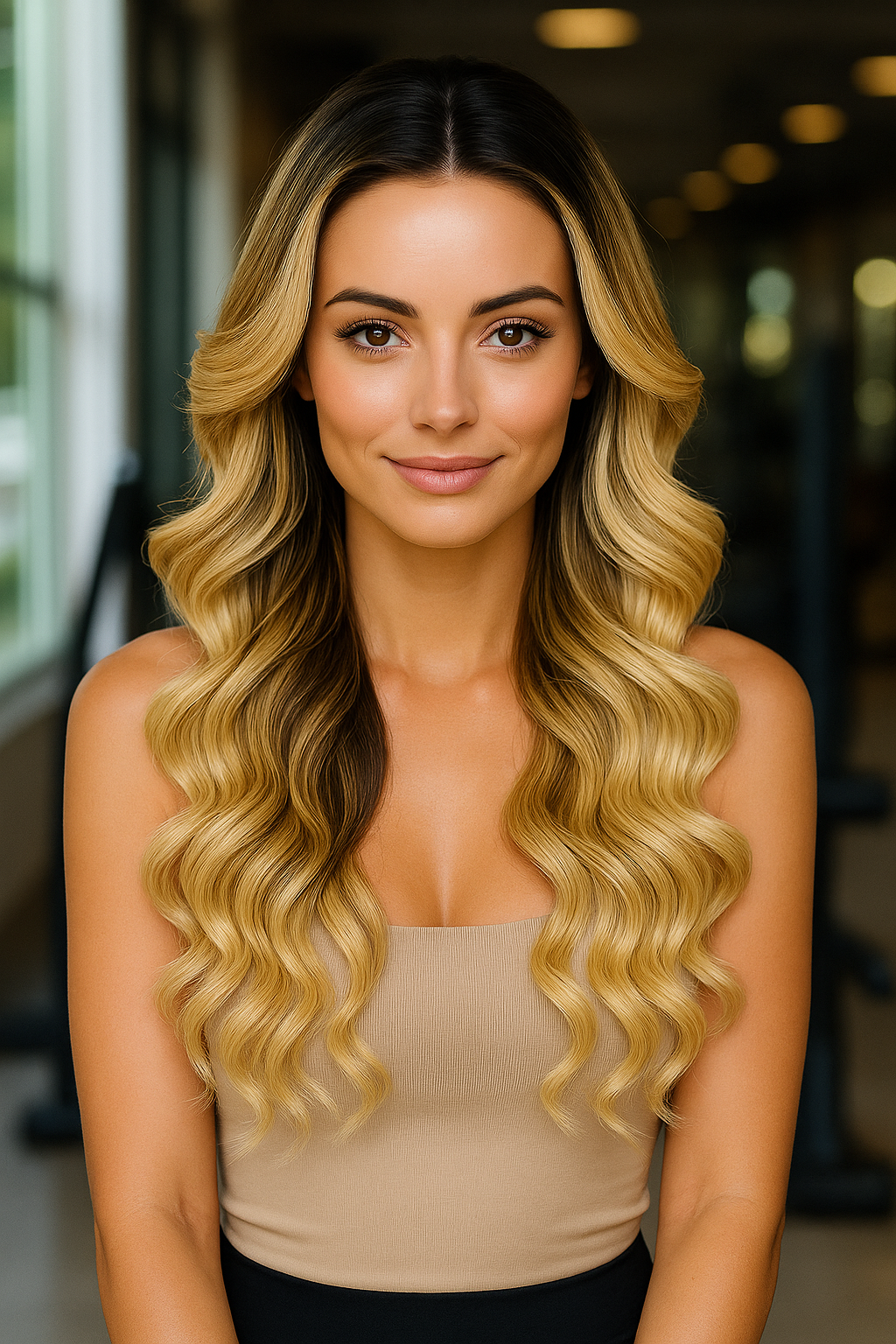 STELLA: Skin Lace Frontal Synthetic Wig
