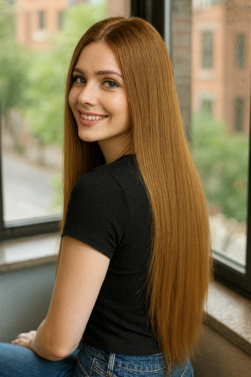 ZANNA: Skin Lace Frontal Synthetic Wig-Limited Stock