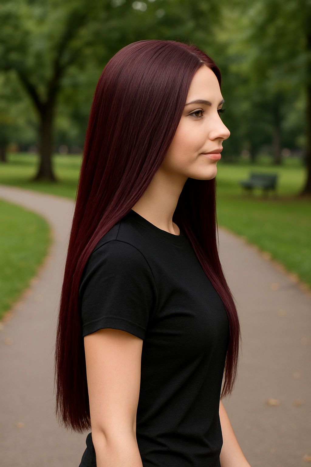 ZANNA: Skin Lace Frontal Synthetic Wig-Limited Stock