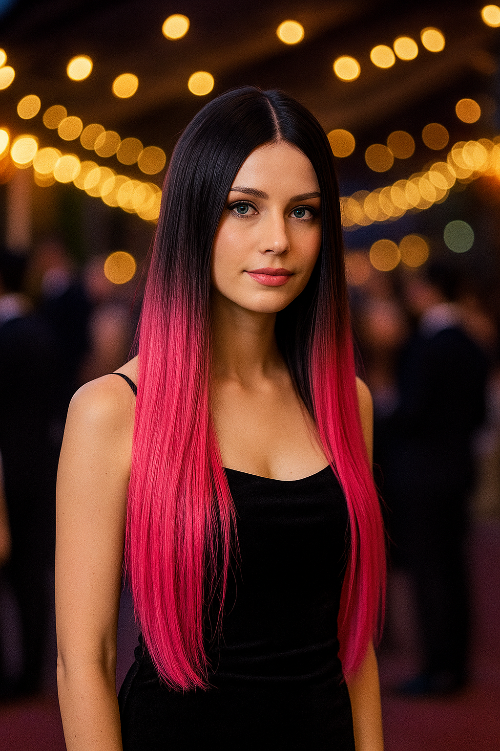 ZANNA: Skin Lace Frontal Synthetic Wig-Limited Stock
