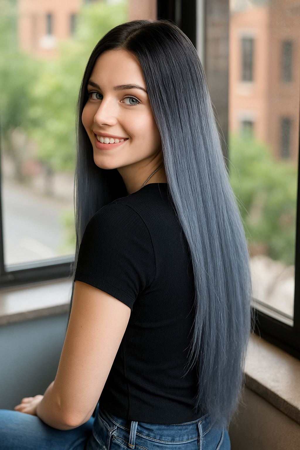 ZANNA: Skin Lace Frontal Synthetic Wig-Limited Stock