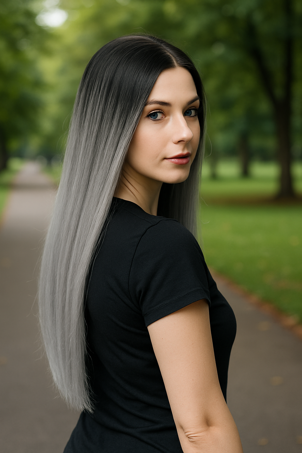 ZANNA: Skin Lace Frontal Synthetic Wig-Limited Stock