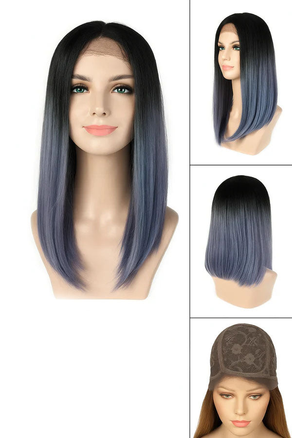 ANGELINA: Deep Part Lace Frontal Synthetic Wig