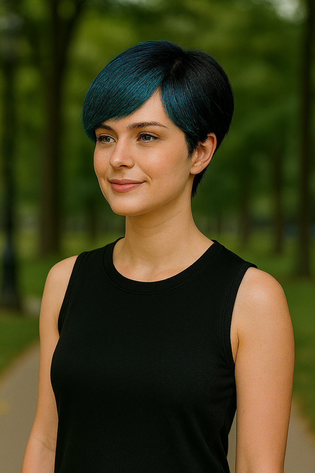 CAITIN: African American Daily Synthetic Wigs