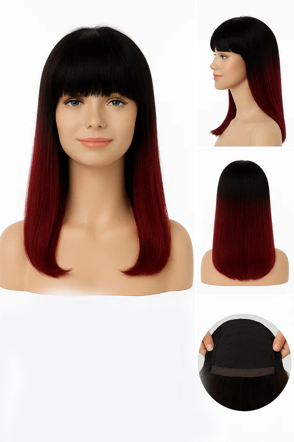 CRYSTAL/S: African American Daily Synthetic Wigs