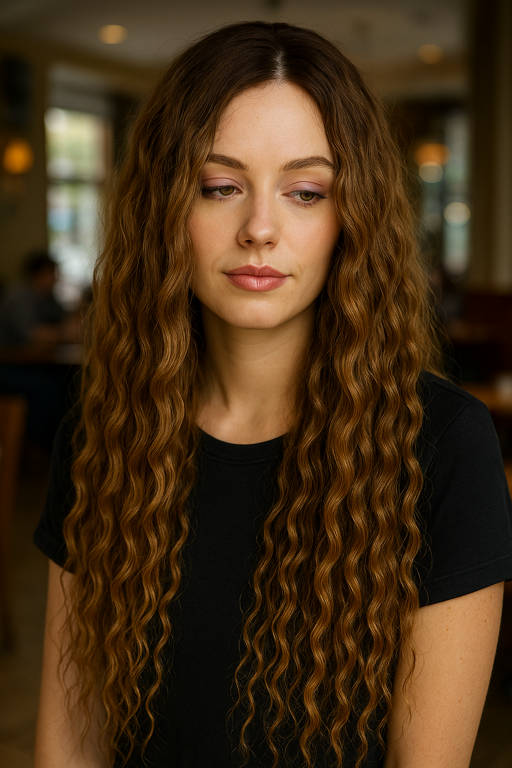 SOPHIA PLUS: 13"x4" Lace Frontal Synthetic Wigs