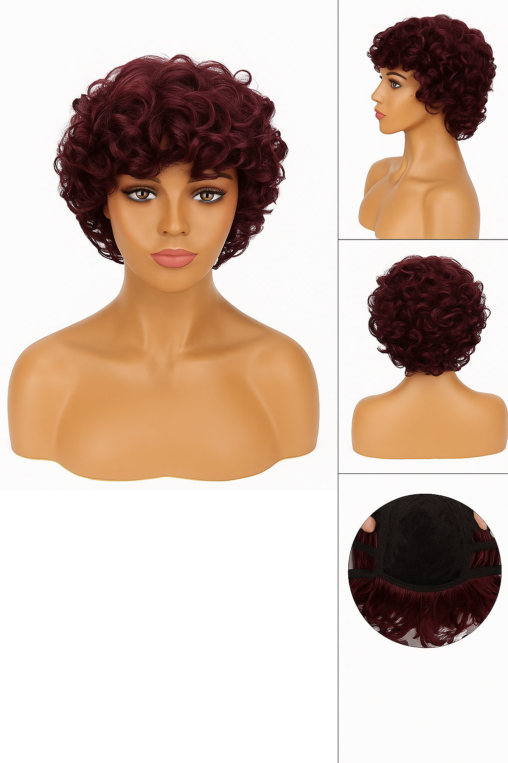 Elsa: 100% Human Hair Daily wig