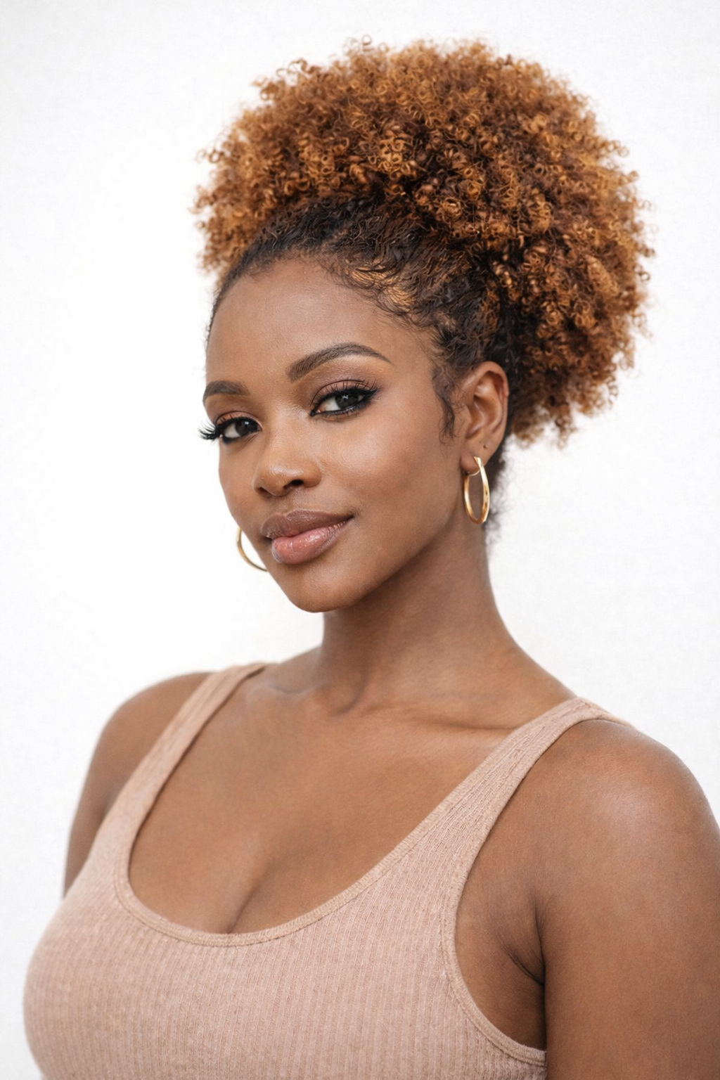 Afro Kinky Bulk Hair – 100% Human Hair – 50g