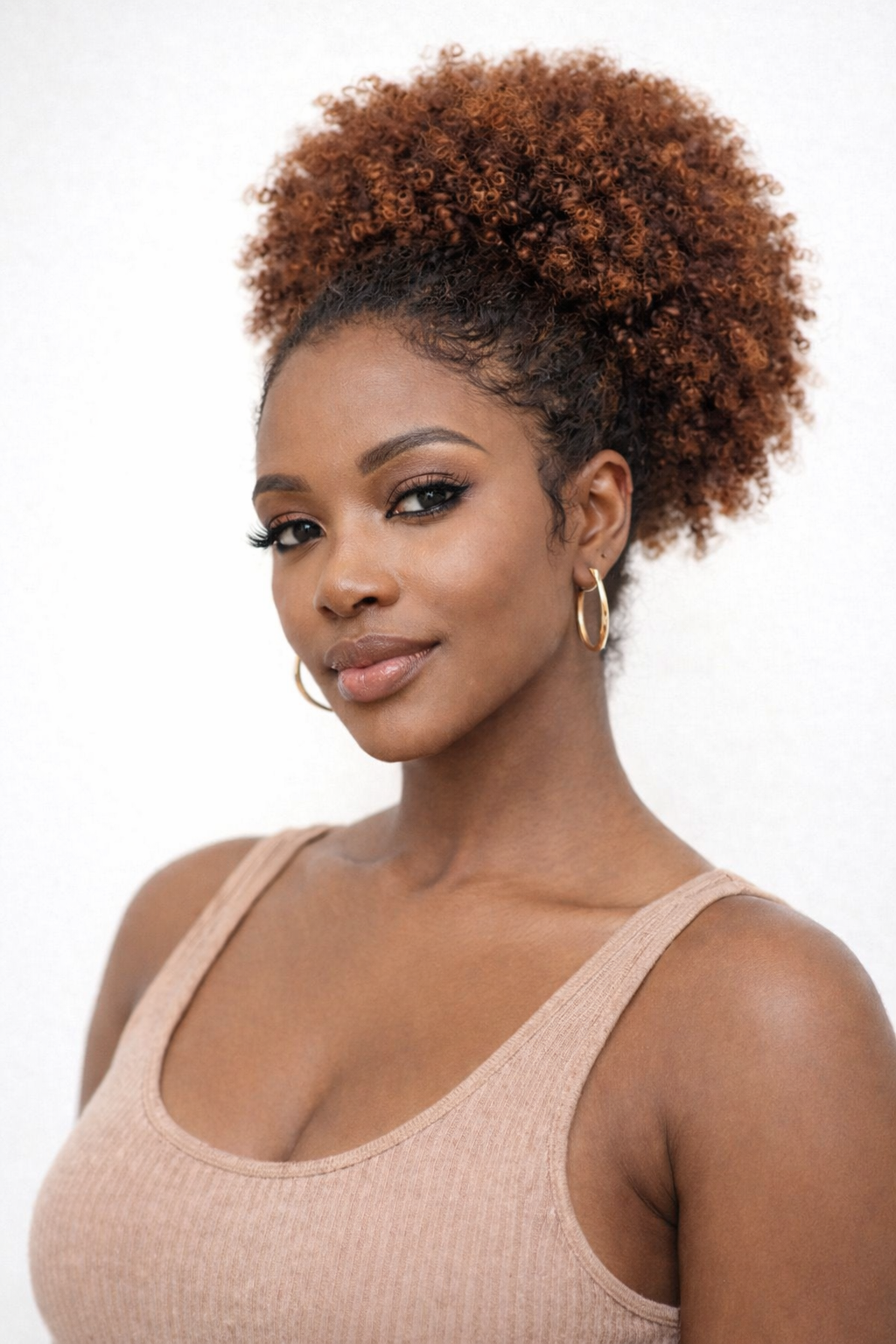 Afro Kinky Bulk Hair – 100% Human Hair – 50g