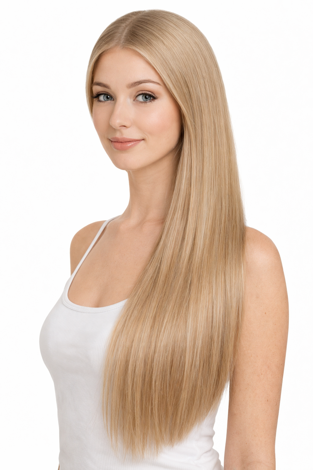 Hand Tied Weft – 100% Remy Cuticle Human Hair Weave ( Ultra Thin ) 20”  22”