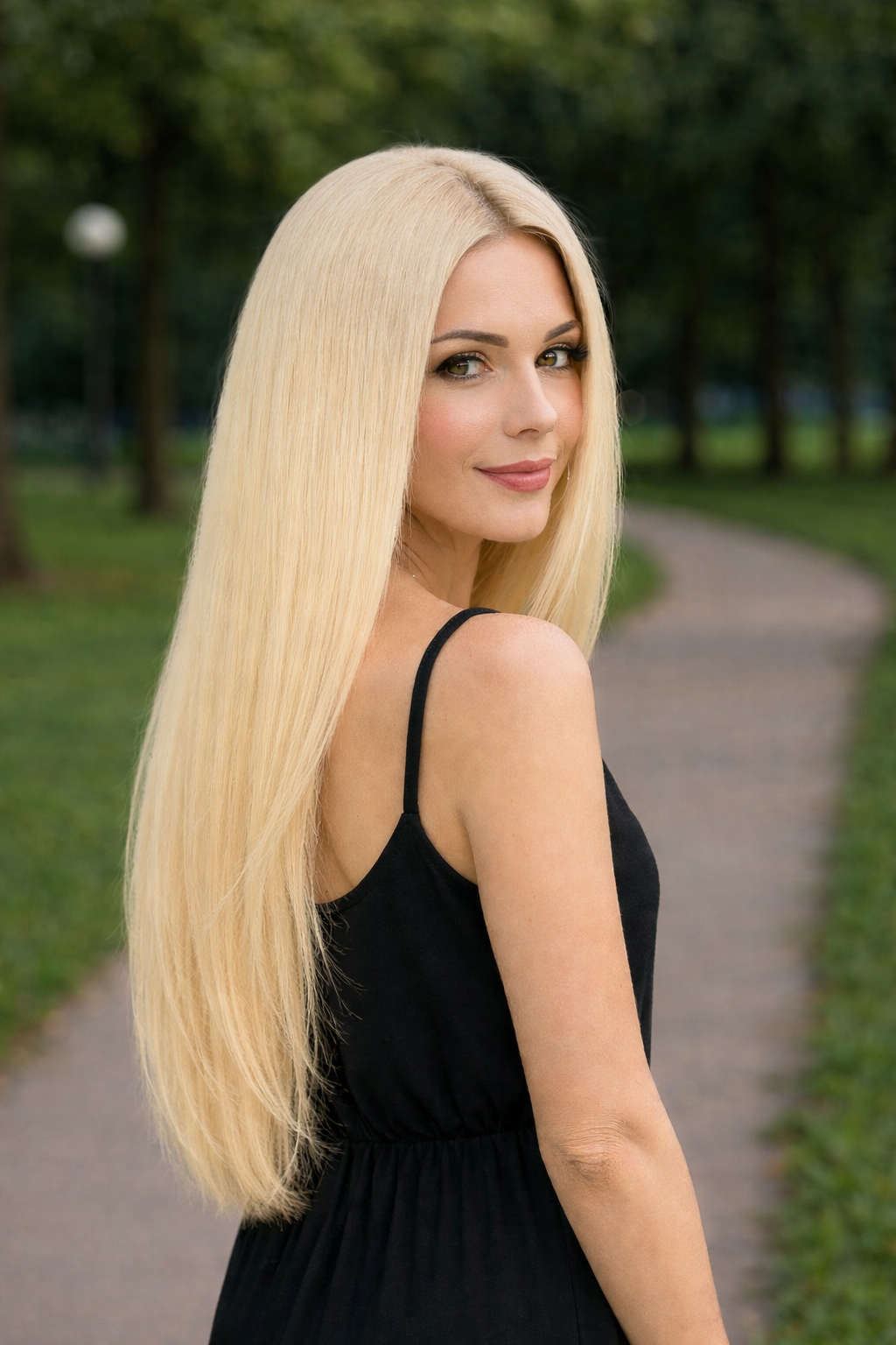 Hand Tied Weft – 100% Remy Cuticle Human Hair Weave ( Ultra Thin ) 20”  22”