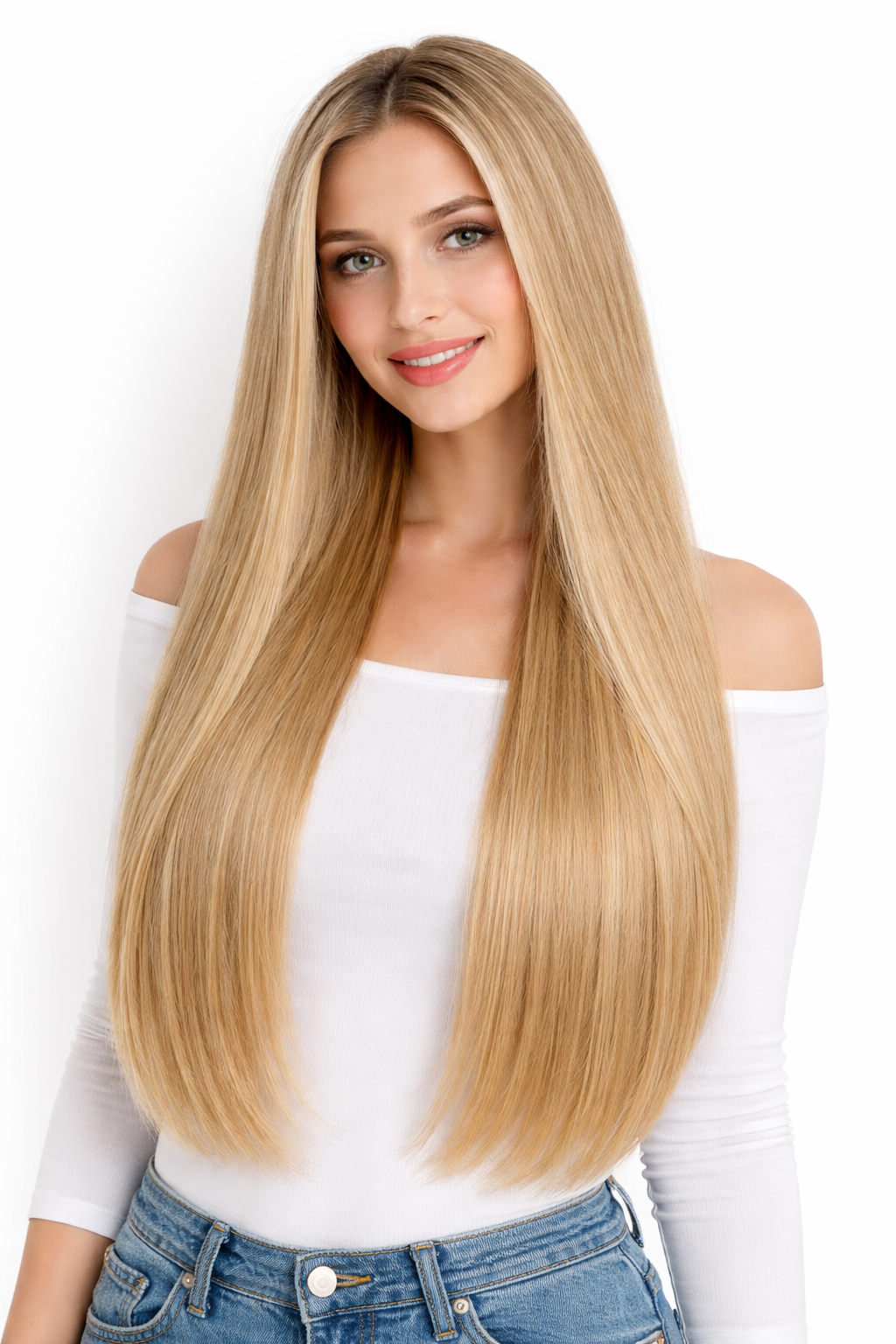 100% Cuticle Remy Human Hair Extensions Nano Link –  18” / 22” (100g)