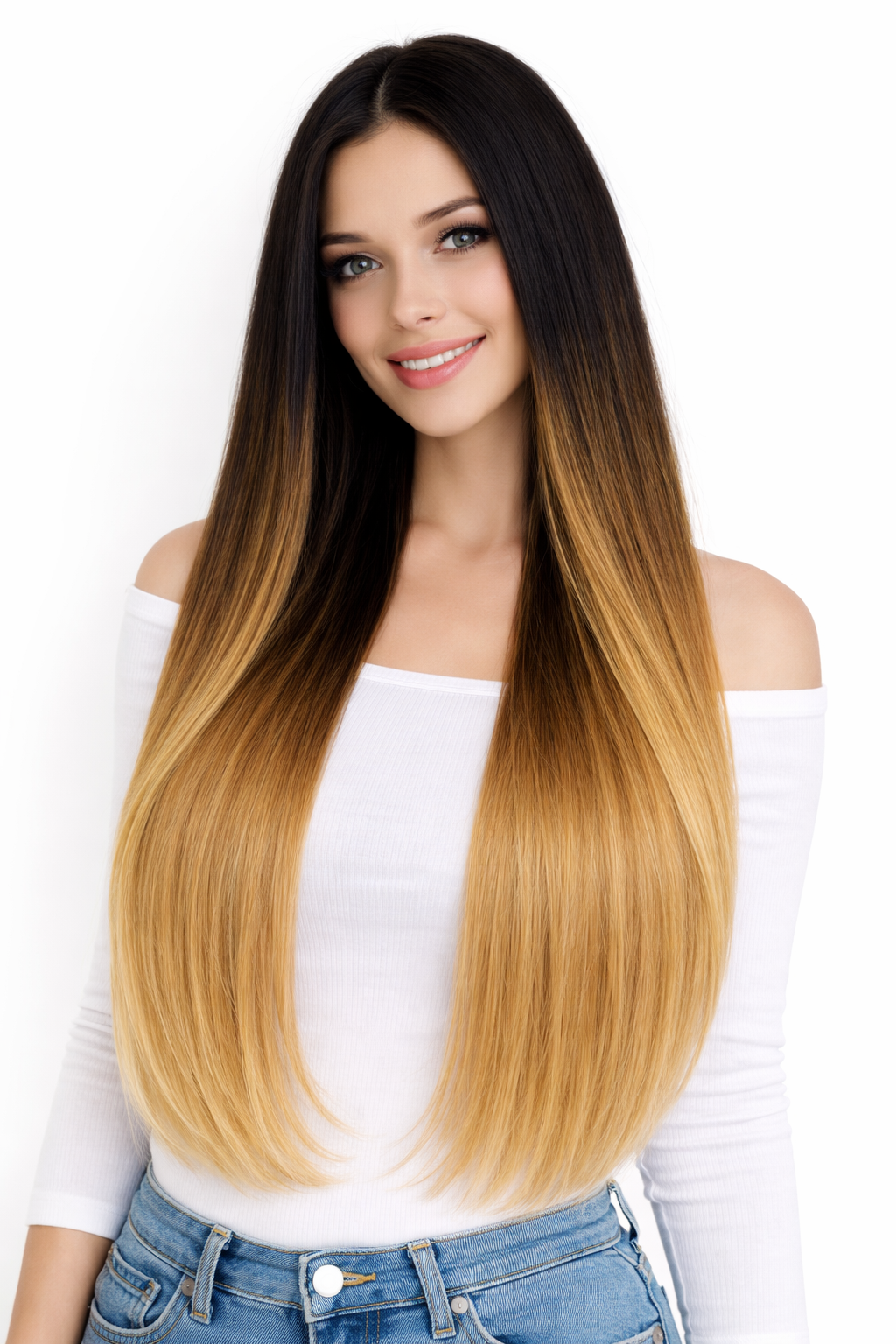 SQUARE TIP (100pcs) Remy Human Hair Extensions