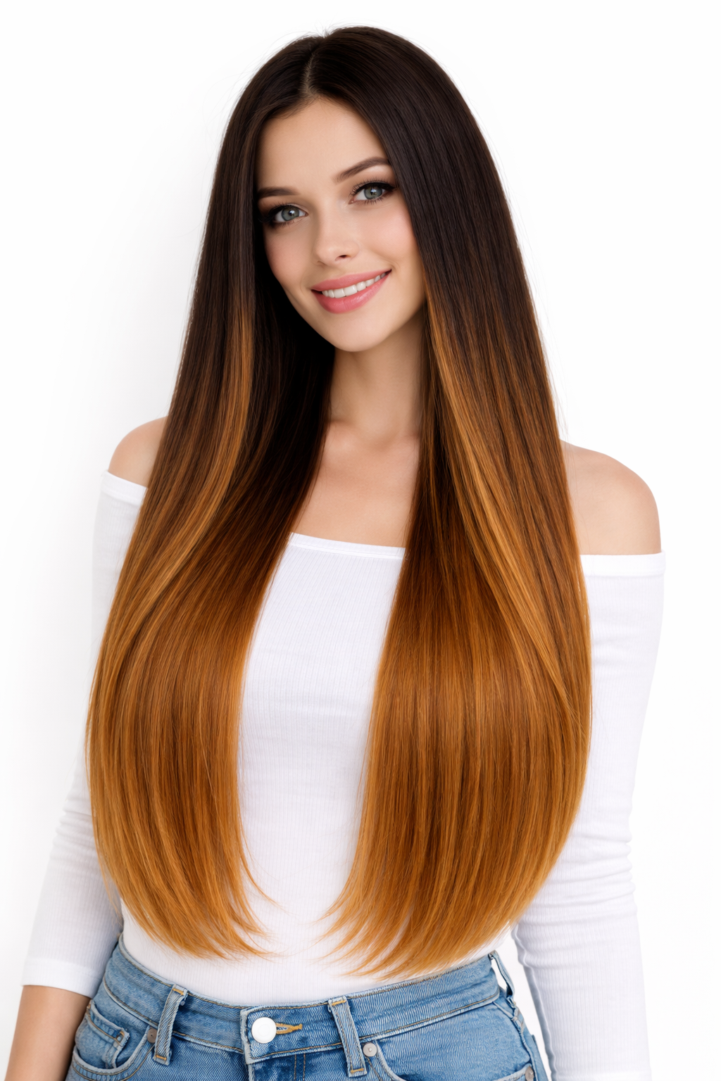 100% Human Weave European Straight 14" 16" 18" 20" 22" 24"