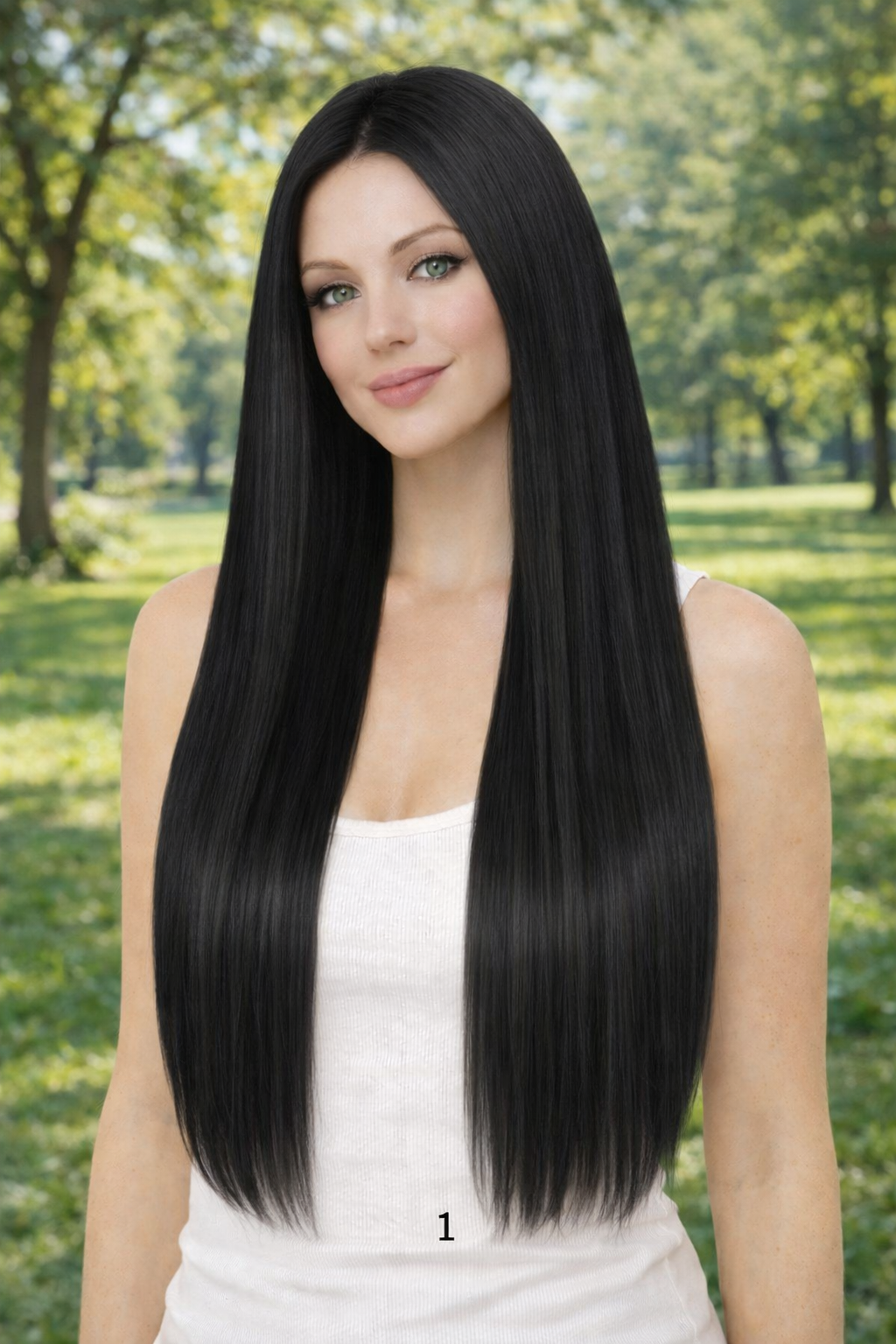 100% Human Weave European Straight 14" 16" 18" 20" 22" 24"