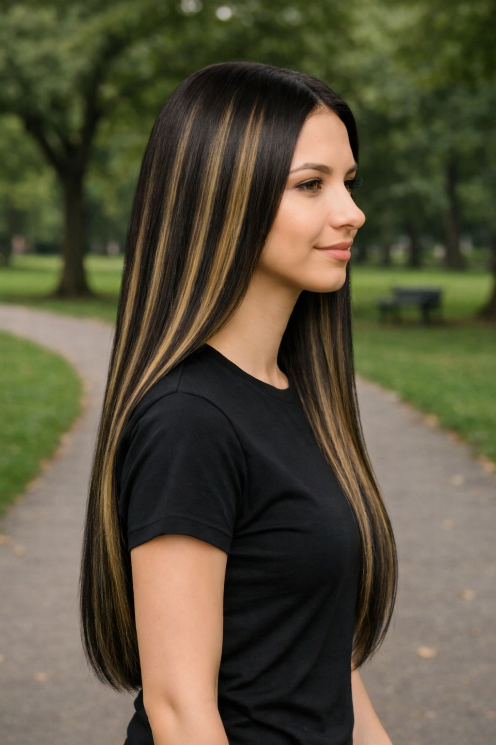 NaturalWay 100% Human Hair Yaki Straight Weave (8", 10", 12", 14", 16", 18", 110g) – Limited Stock