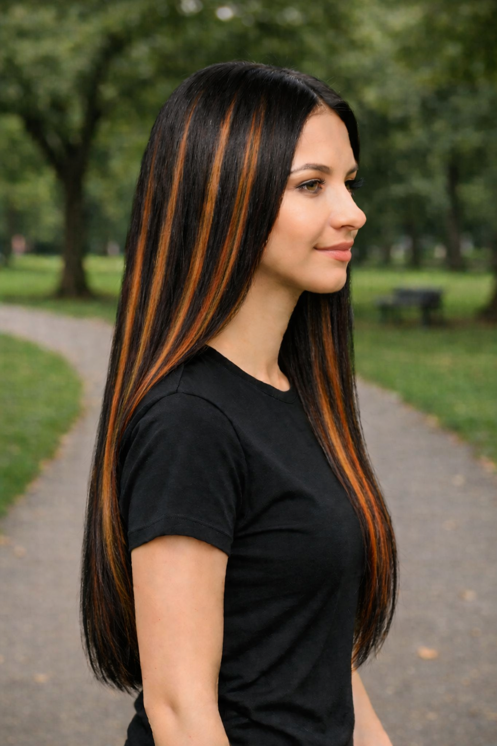 NaturalWay 100% Human Hair Yaki Straight Weave (8", 10", 12", 14", 16", 18", 110g) – Limited Stock