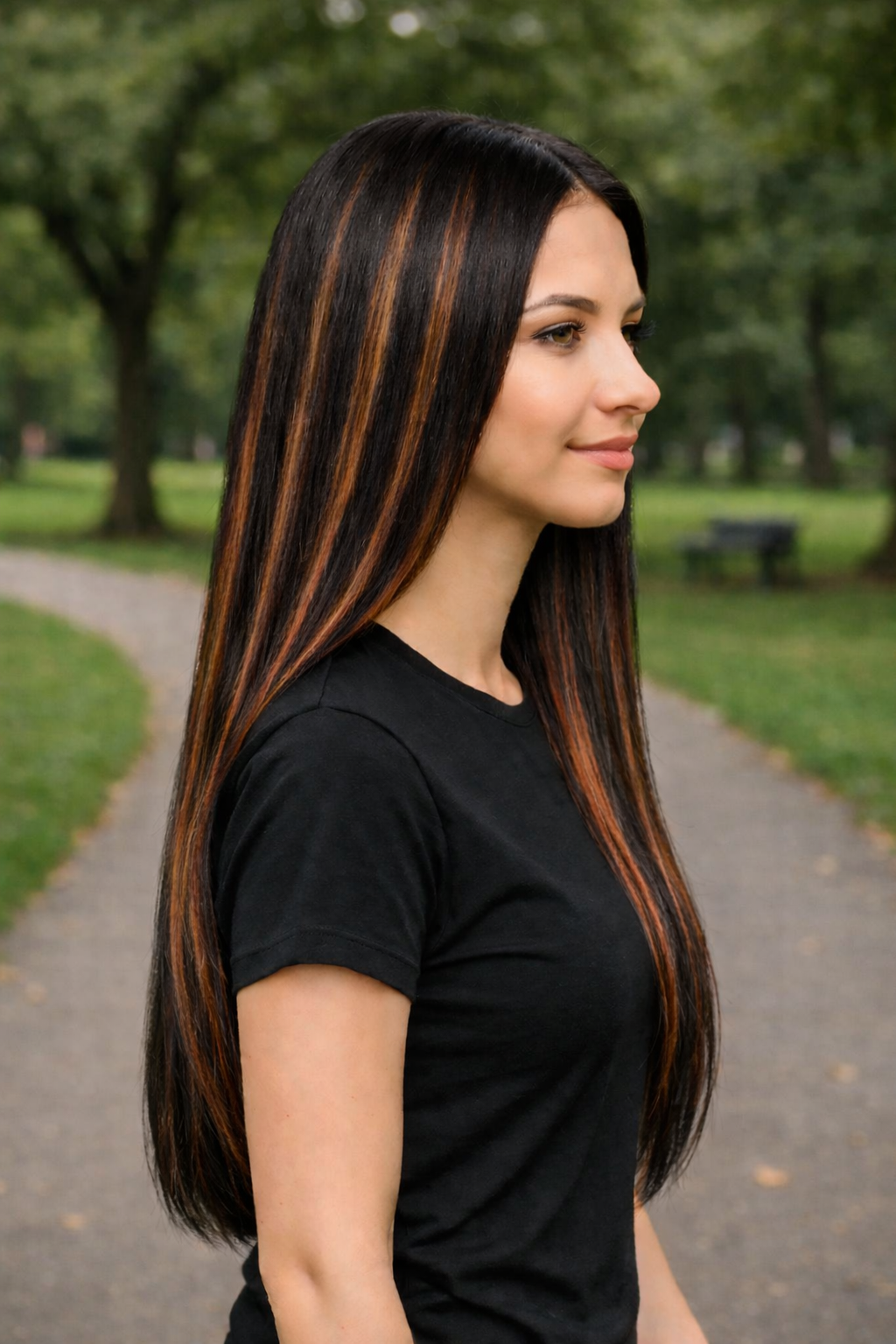 NaturalWay 100% Human Hair Yaki Straight Weave (8", 10", 12", 14", 16", 18", 110g) – Limited Stock