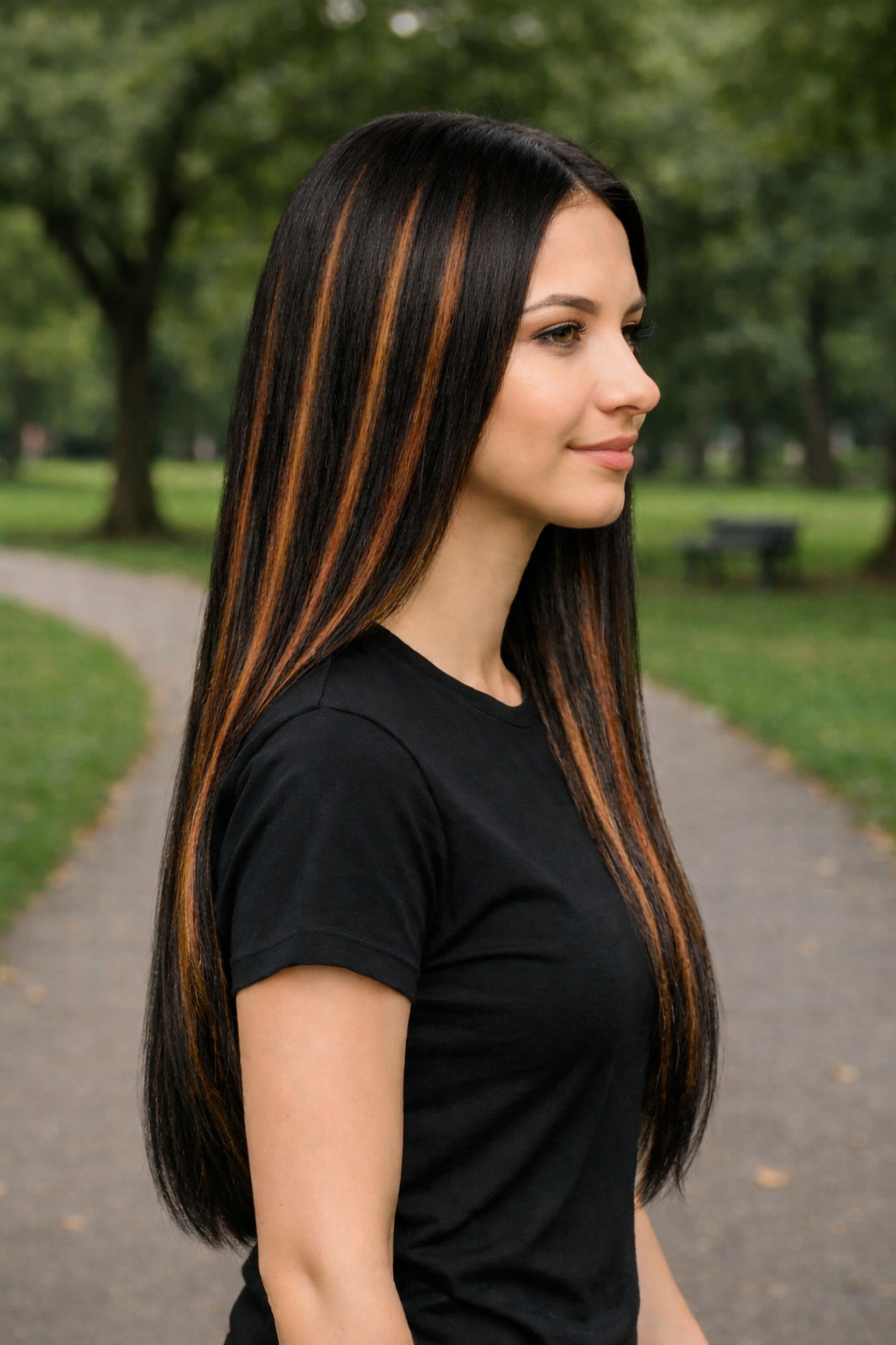 NaturalWay 100% Human Hair Yaki Straight Weave (8", 10", 12", 14", 16", 18", 110g) – Limited Stock