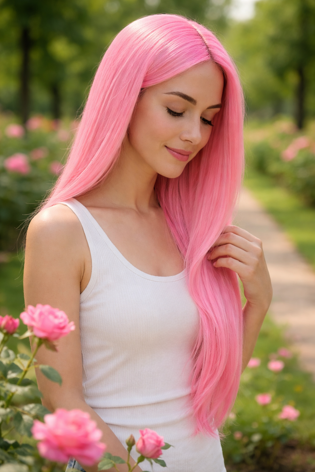 NaturalWay 100% Human Hair Yaki Straight Weave (8", 10", 12", 14", 16", 18", 110g) – Limited Stock