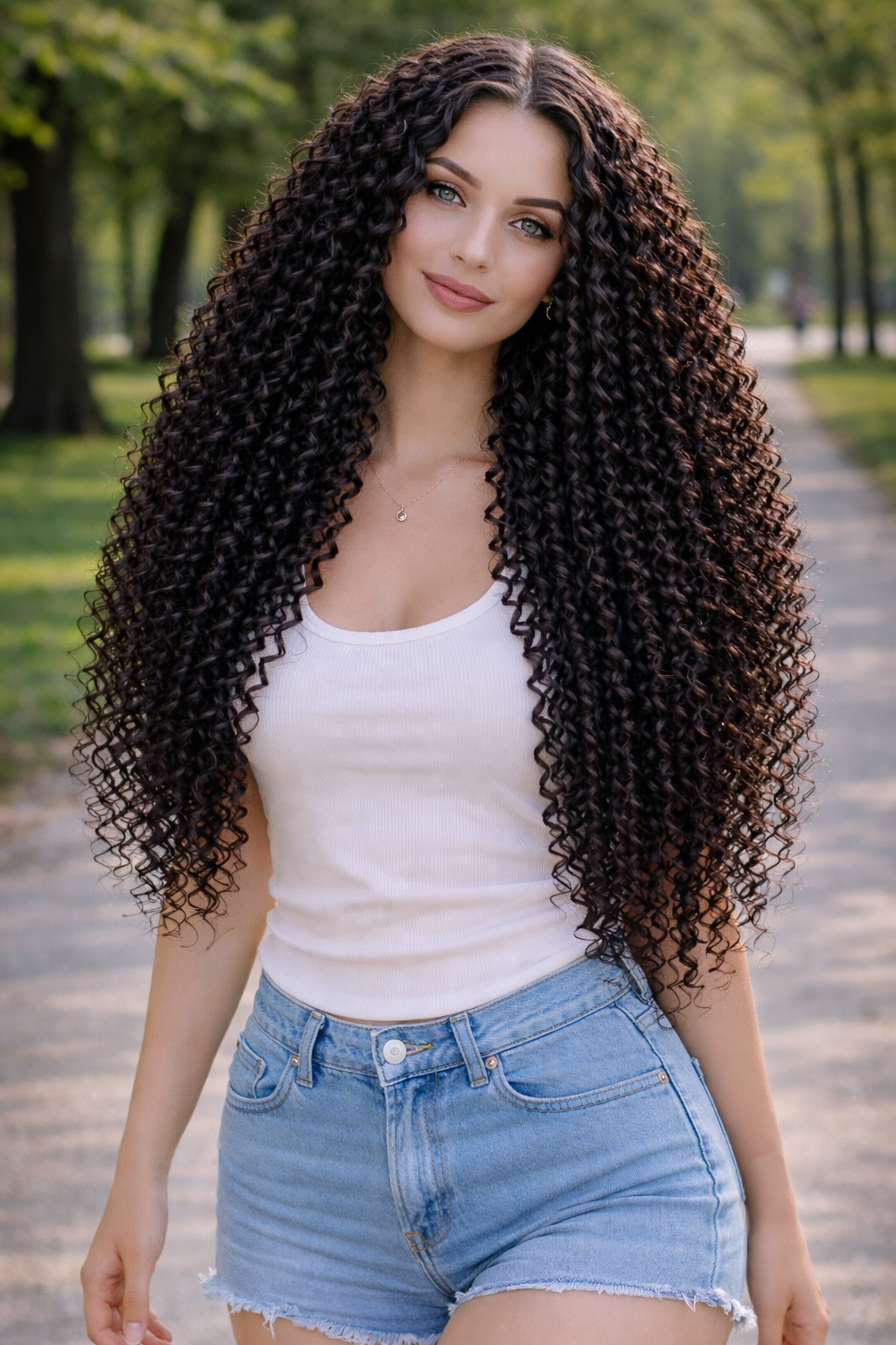 Vera: Synthetic Wavy Hair Weave Bundle Package