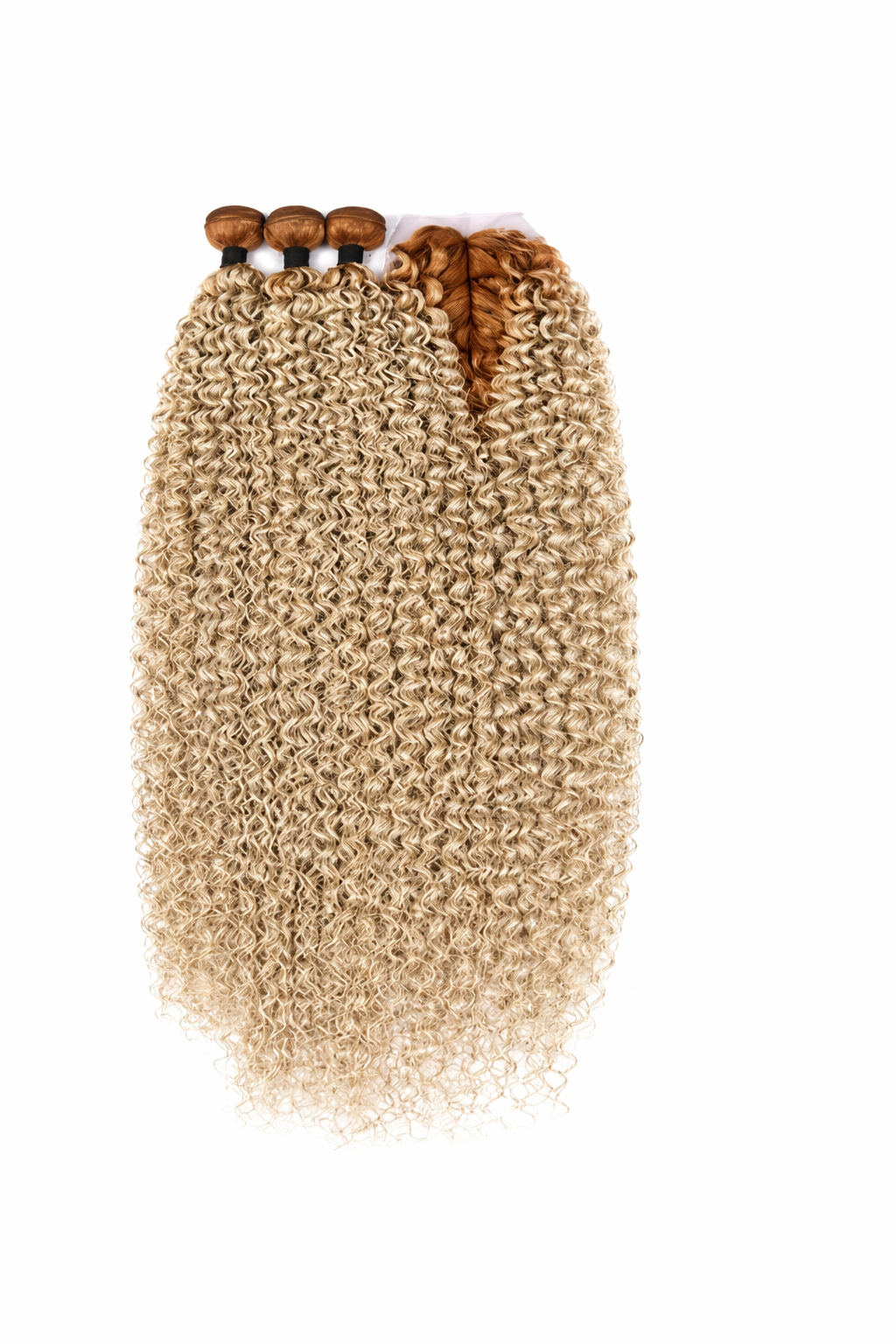 Vera: Synthetic Wavy Hair Weave Bundle Package