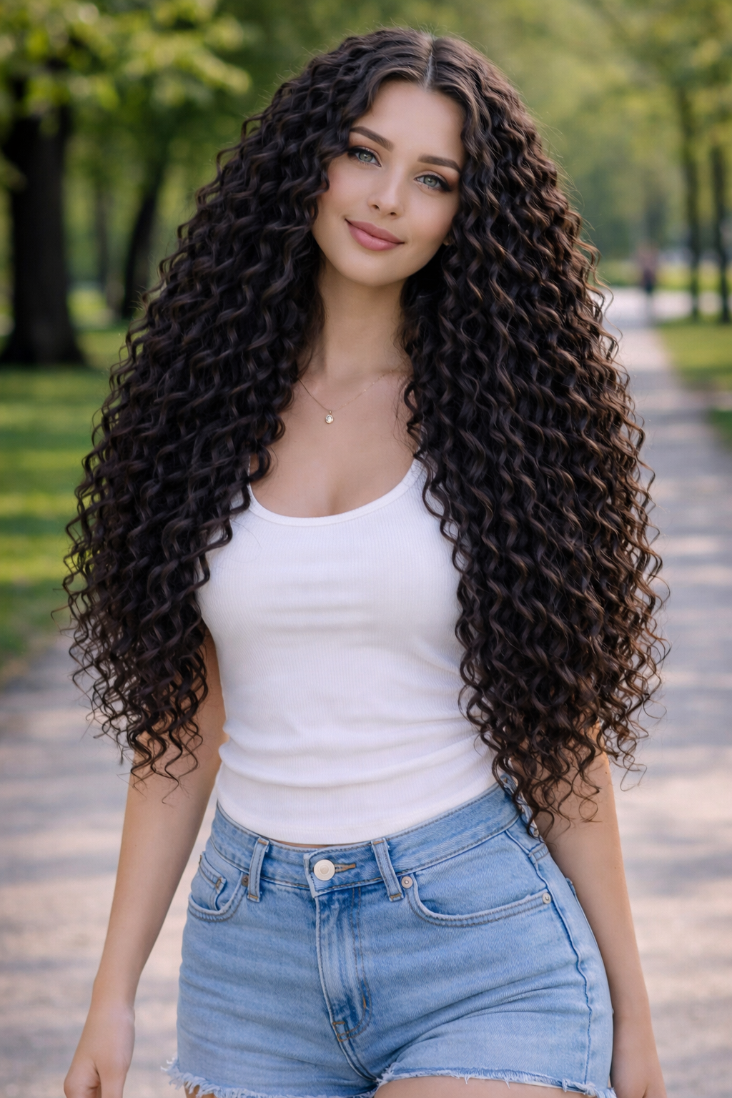 Vicky Synthetic Wavy Hair Weave Bundle Package