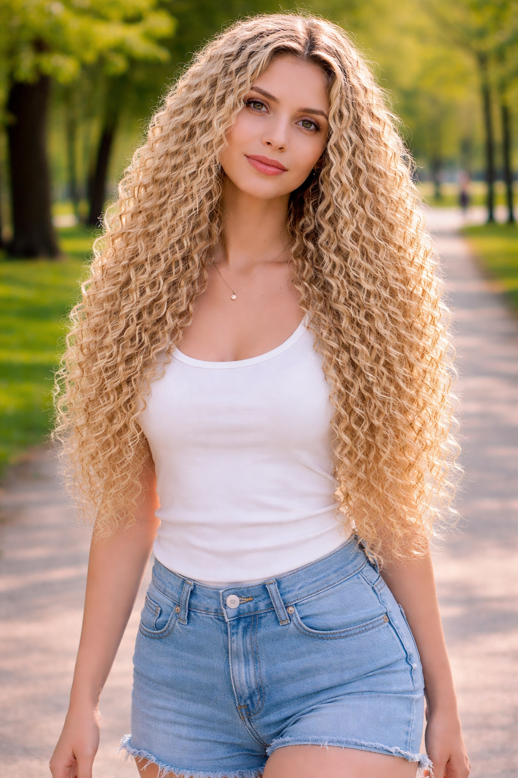 Vicky Synthetic Wavy Hair Weave Bundle Package