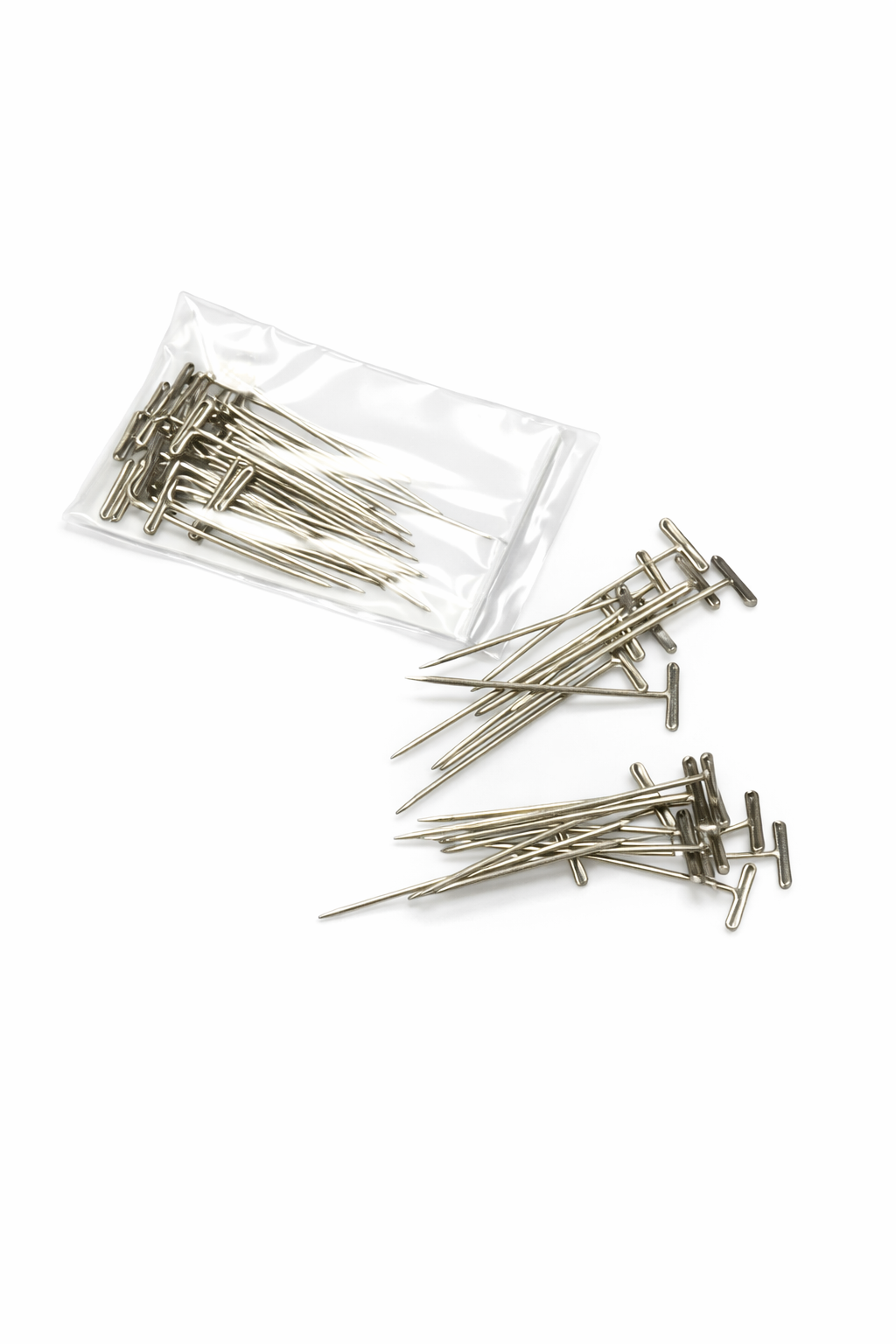 T-Pins for Wig Styling & Hair Extensions – Wig Fixing Pins for Mannequin Heads (25PCS/Pack)